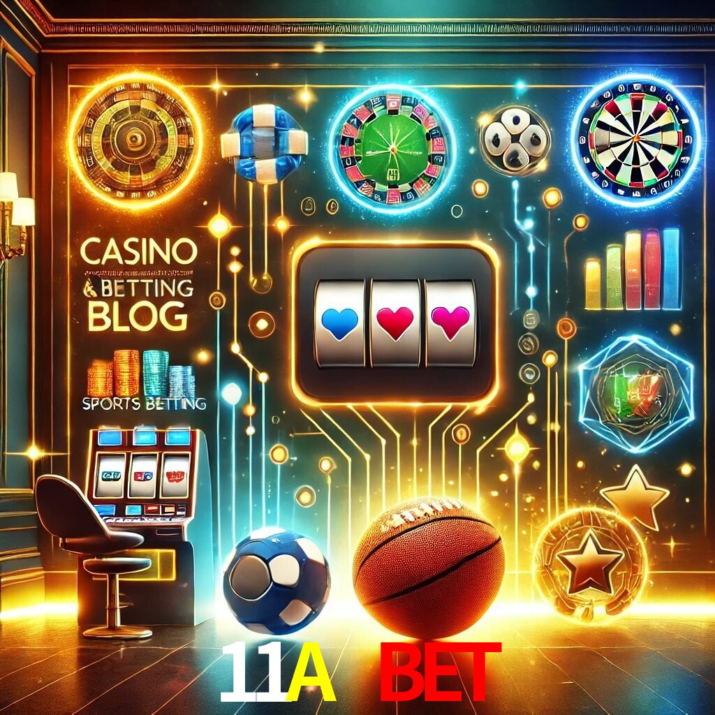 Blog do 11A BET com dicas e estratégias para apostas e jogos